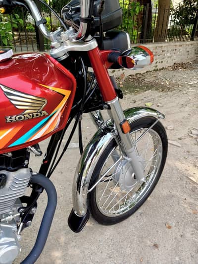Honda CG 125 2026 Red Febulous Condition Gift For Lover