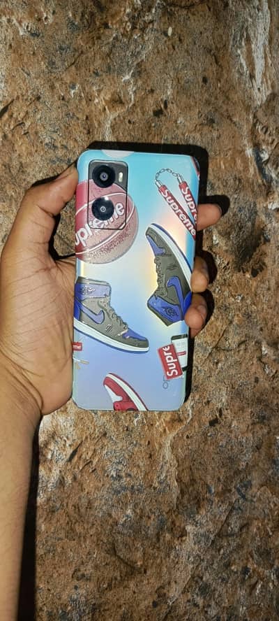 OPPO A76 original genion 6 128 with box