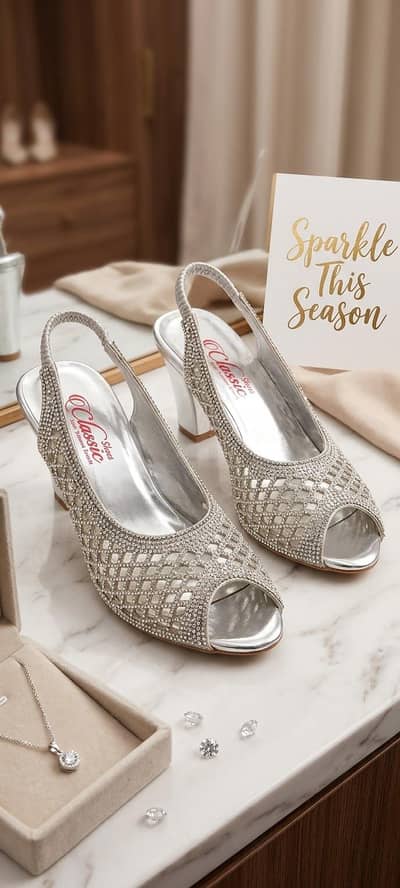 heels, sandal, block heel, party wear, wedding form