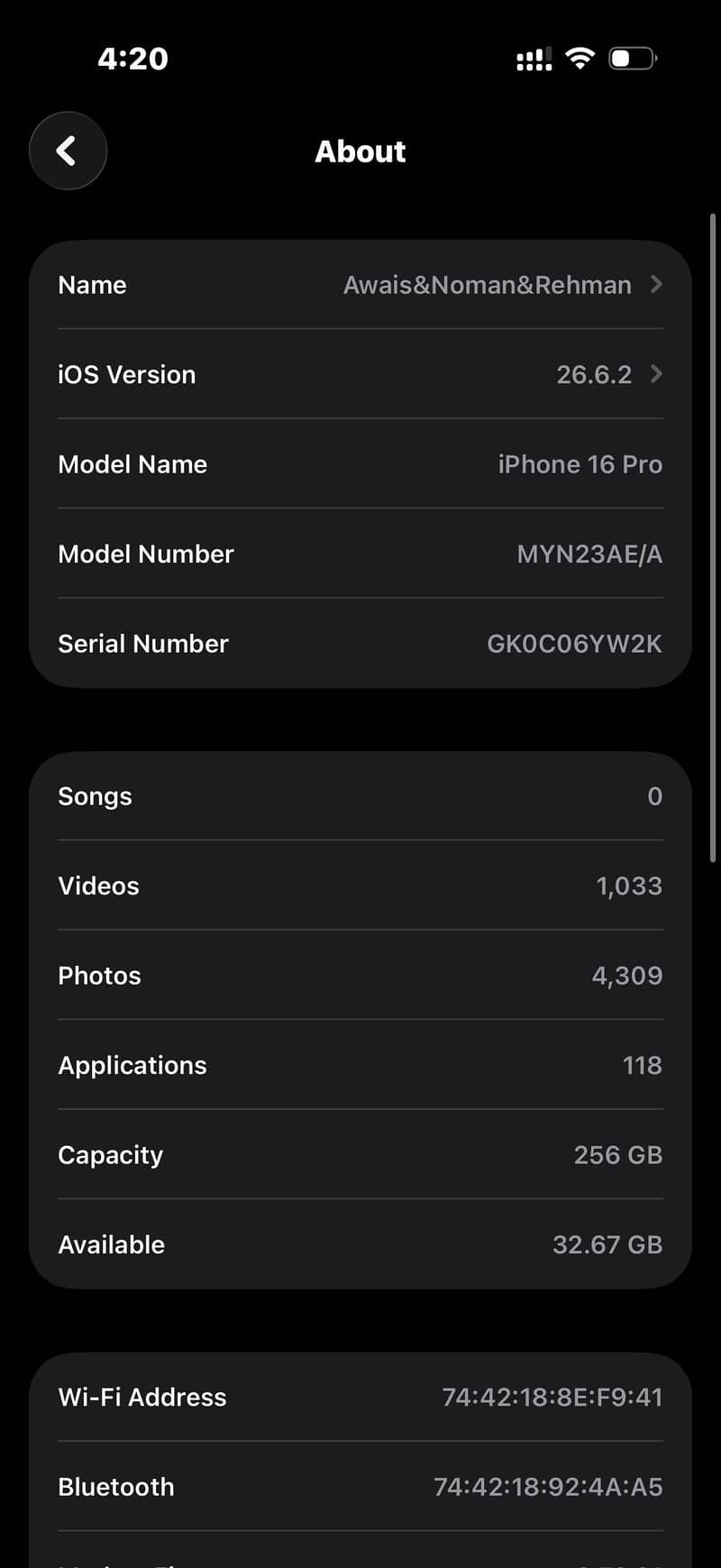 Apple iPhone 16 Pro 0