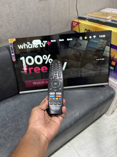 32, InCh SAMSUNG SMART 4k Q let led tv 3 years warranty O3O2O422344