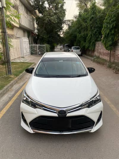 Toyota Corolla Altis 2016