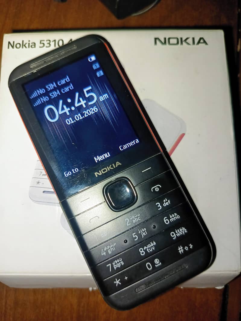 Nokia 5310 4