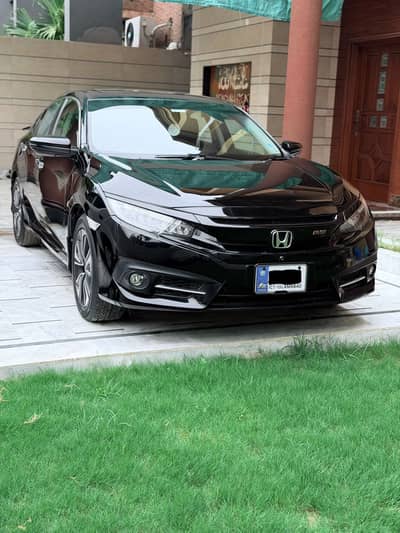 Honda Civic RS Turbo 2020