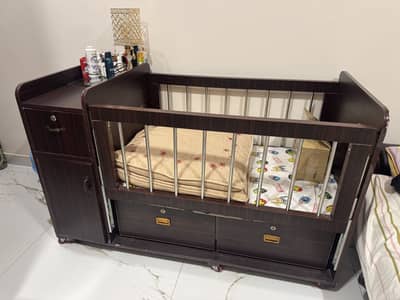 Baby Bed Cot / Crib  for sale including free mattress