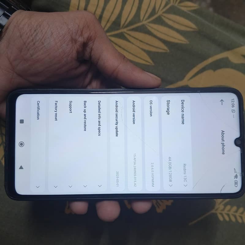 Redmi 13c 6