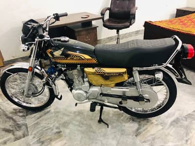 Honda CG125S