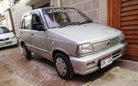 Suzuki Mehran VXR 2009