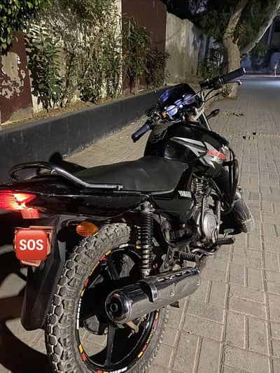 Yamaha YBR 125G 2015
