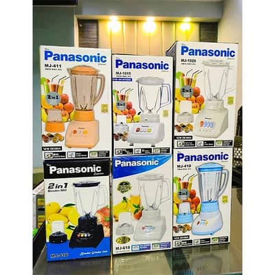 2 in 1 Juicer Grinder Blender Mixer Machine Powerful & Easy to Use