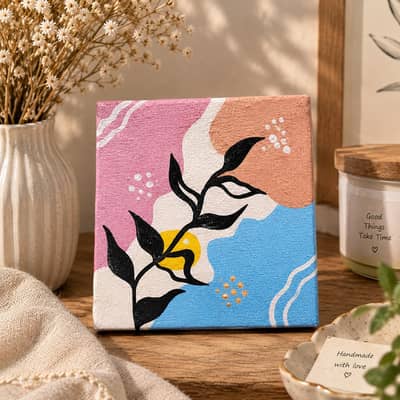 Handmade Mini Canvas Paintings