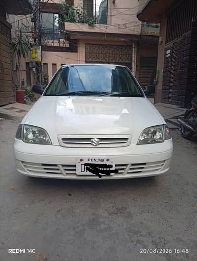 Suzuki Cultus VXR 2007