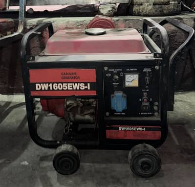 Gasoline Generator DW1605EWS-I – 220V