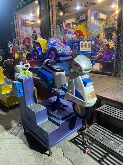 Scooty token ride for sale