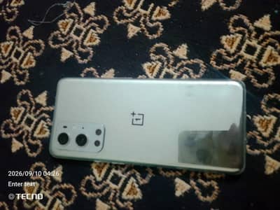 One Plus 9 Pro single sim 12/256 all sim approved just Line sealed set
