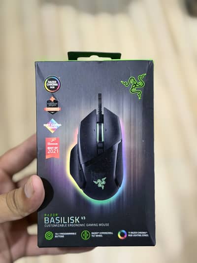 razer basilisk v3 gaming mouse