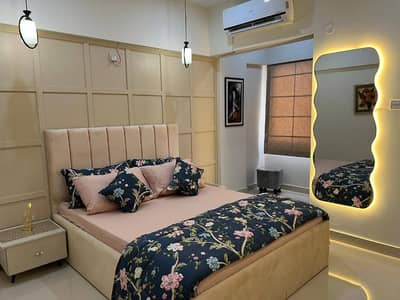 Daily Weekly Basis One Bedroom Available For Rent in E-11 Islamabad
