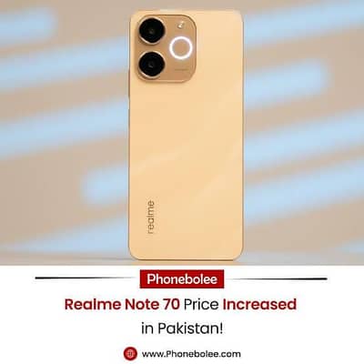 Realme note 70