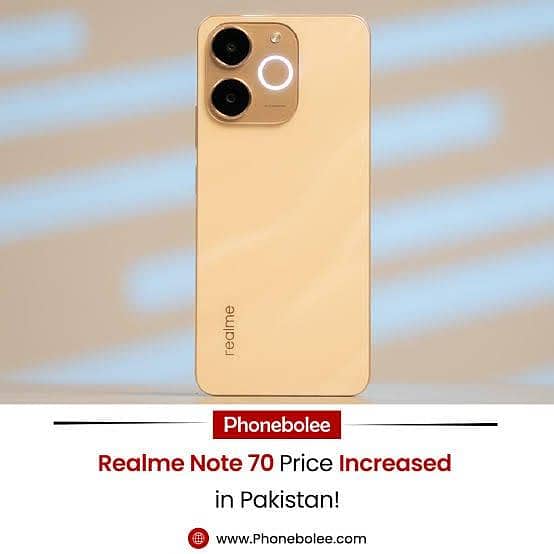 Realme note 70 0