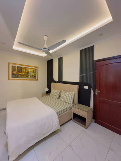 Daily Weekly Basis One Bedroom Flat Available in E-11 Islamabad