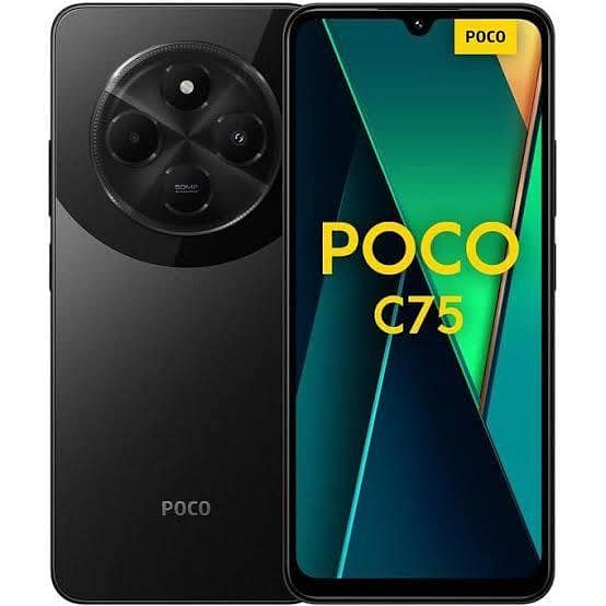 Xiaomi POCO C75 0