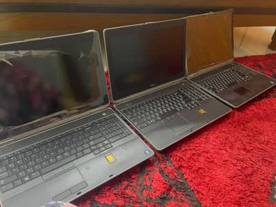 3 laptops hain utgent sale karnay hain