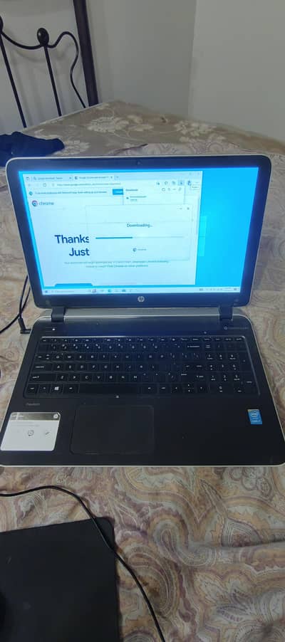 HP core i7 gen 5 slim laptop 1gb GPU 12gb  256gbSSD