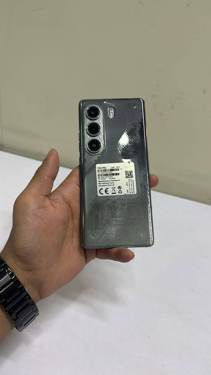 Tecno Camon 40 Pro 3