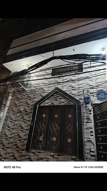3 Marla New Double STOREY House At HAMZA GHOUS Colony Near Gulshan Town, Pasrur Road For Sale