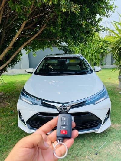 Toyota Altis Grande 2022