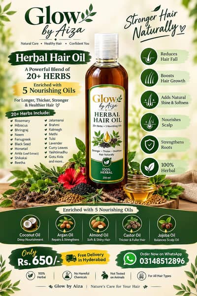 Herbal Hair Oil