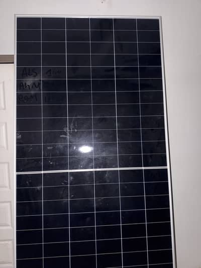 LONGI 640w 6 panels available brand new never used