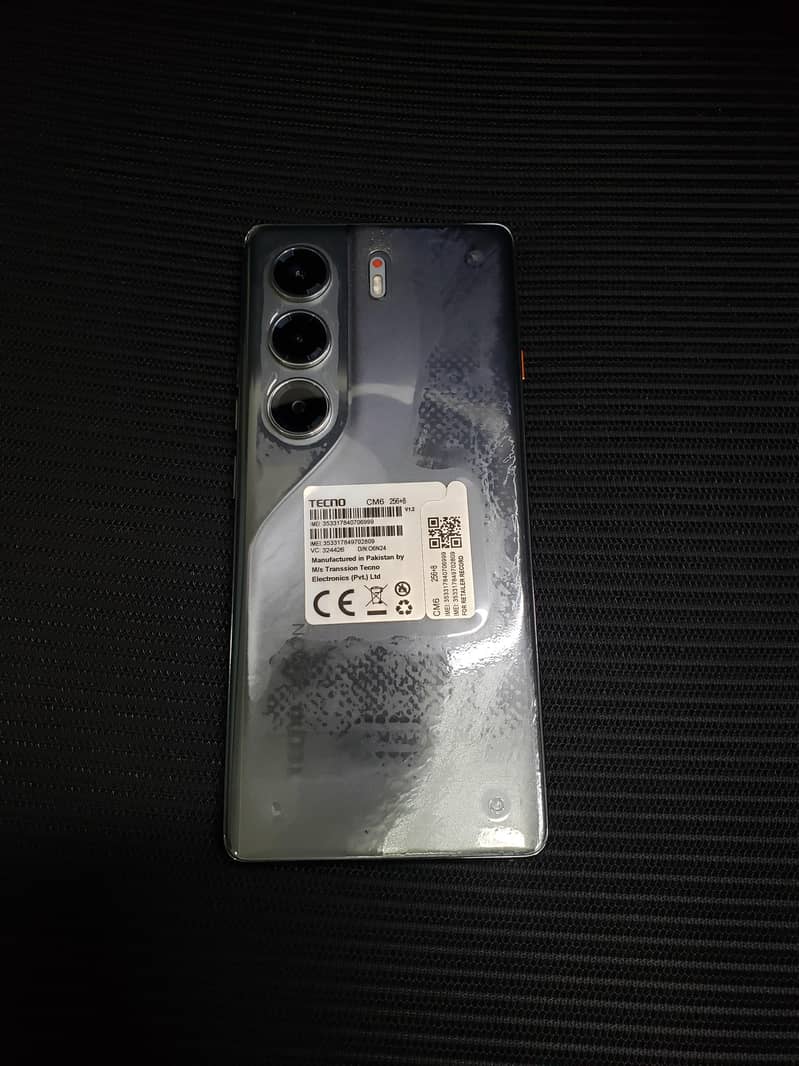 Tecno Camon 40 Pro 10/10 0