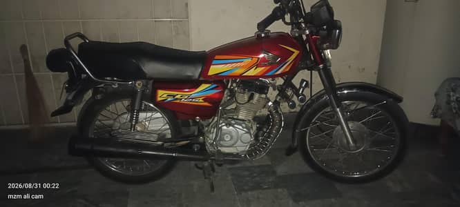 Anteeq Honda cg 125 model 2018