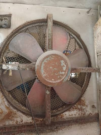old cooler heavy motor