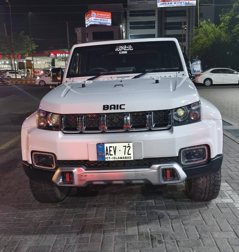 BAIC BJ40 Plus 2022 0