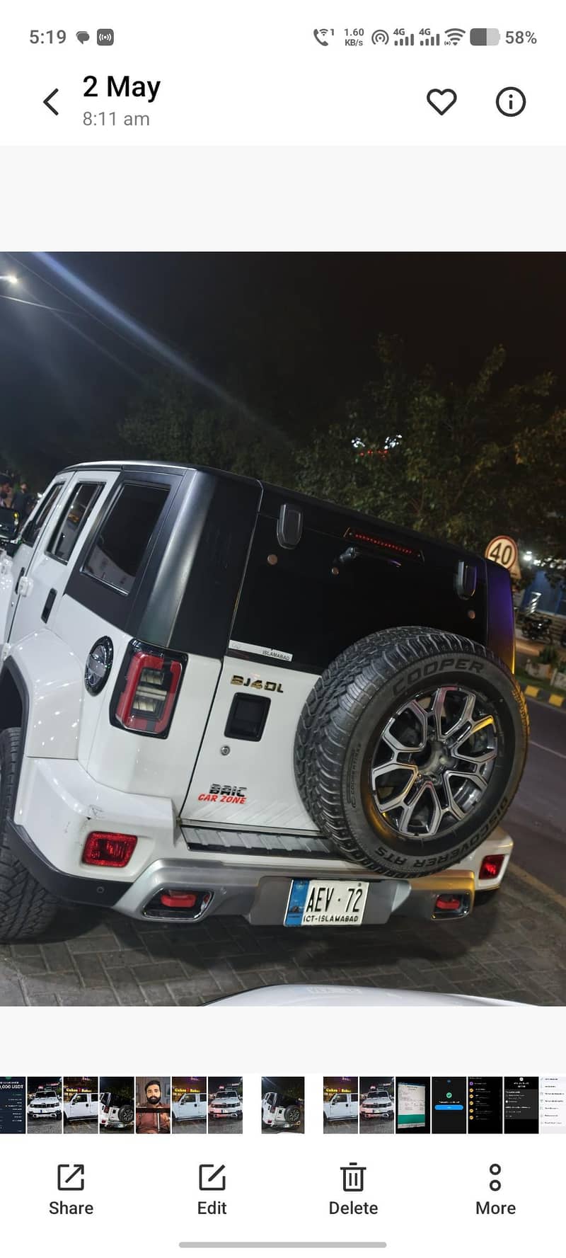 BAIC BJ40 Plus 2022 1