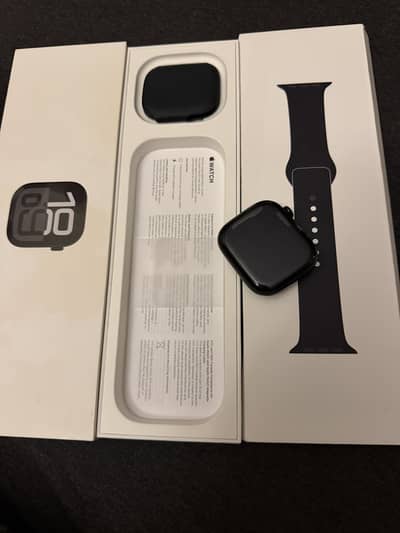 #applewatch #series10 #jetblack #46mm