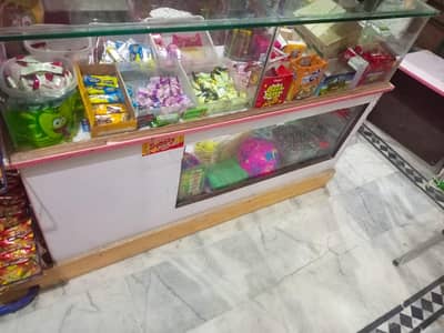 show case for shop