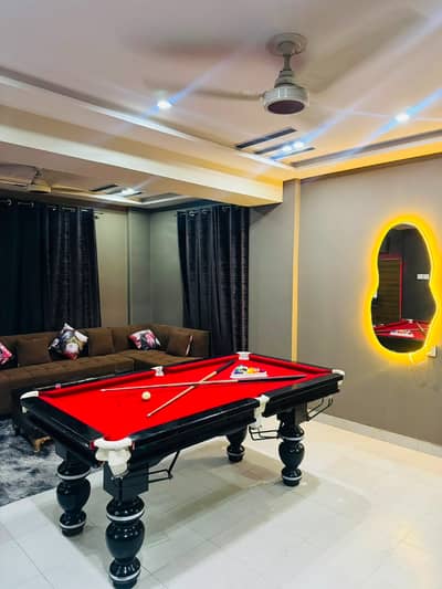 Short stay daily basis 1 bed Apartment with snoker and Projector avaiable