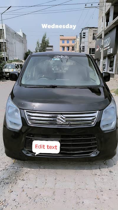 Suzuki Wagon R 2017