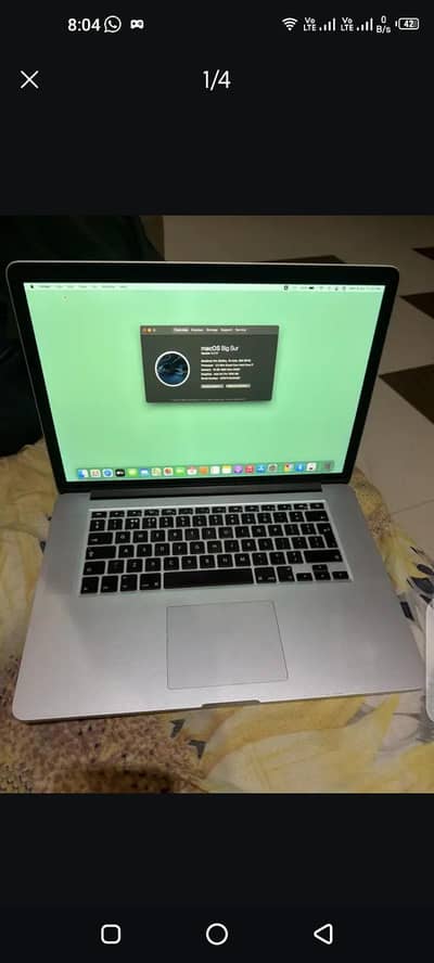 MacBook pro