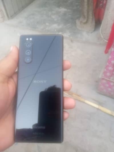 sony xperia 5 PTA Approved 6/64gaming mobile pubg bast mobile
