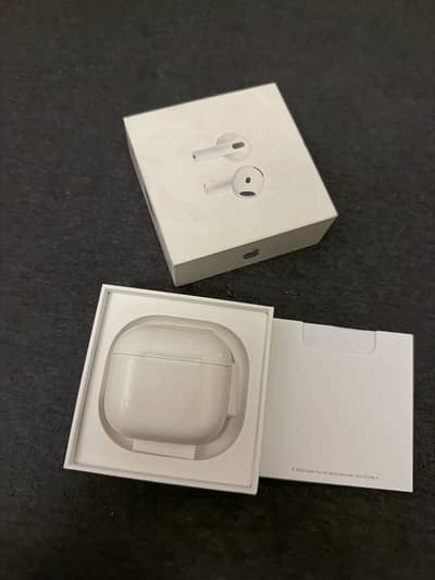 #apple airpods4 #completebox