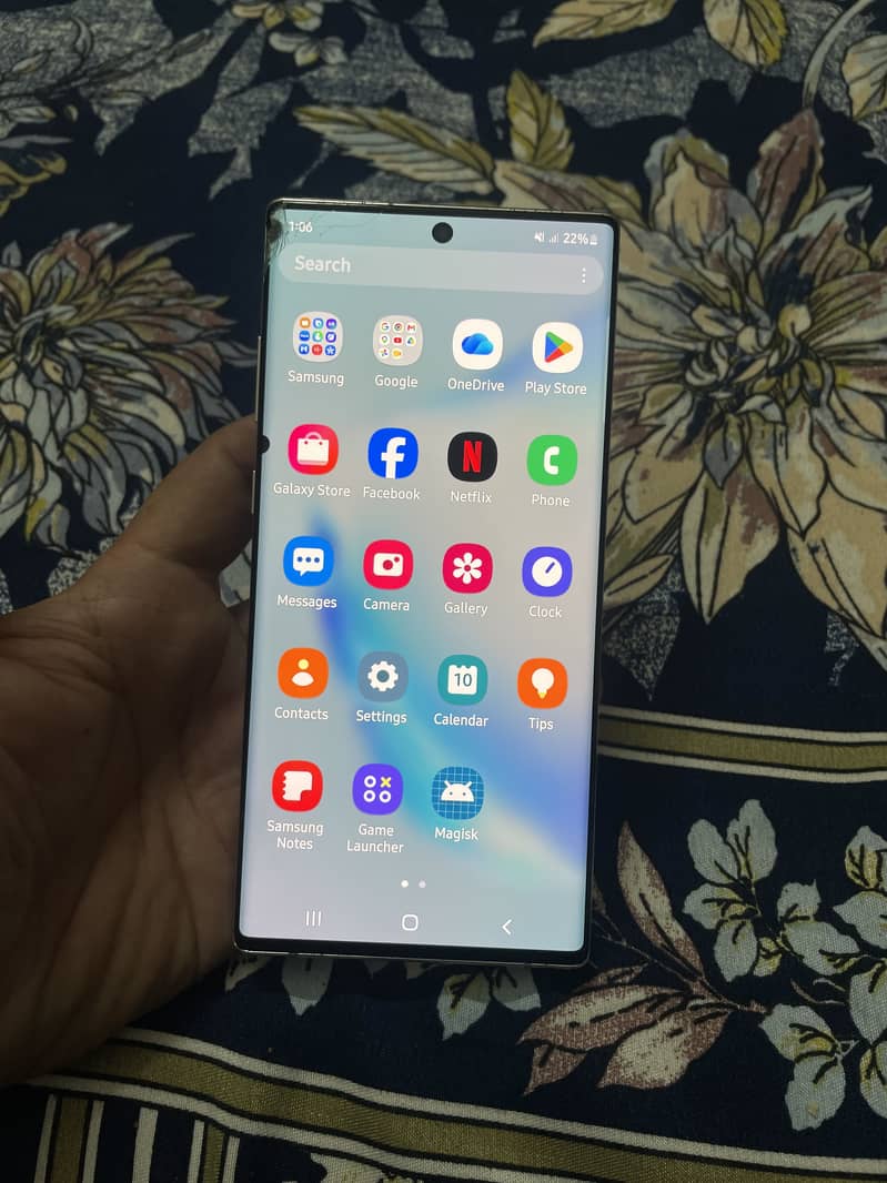 Samsung Mobile Note 10 Plus 0