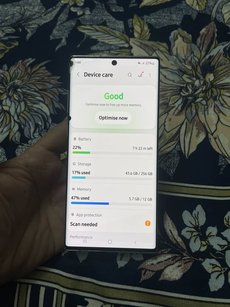 Samsung Mobile Note 10 Plus 2