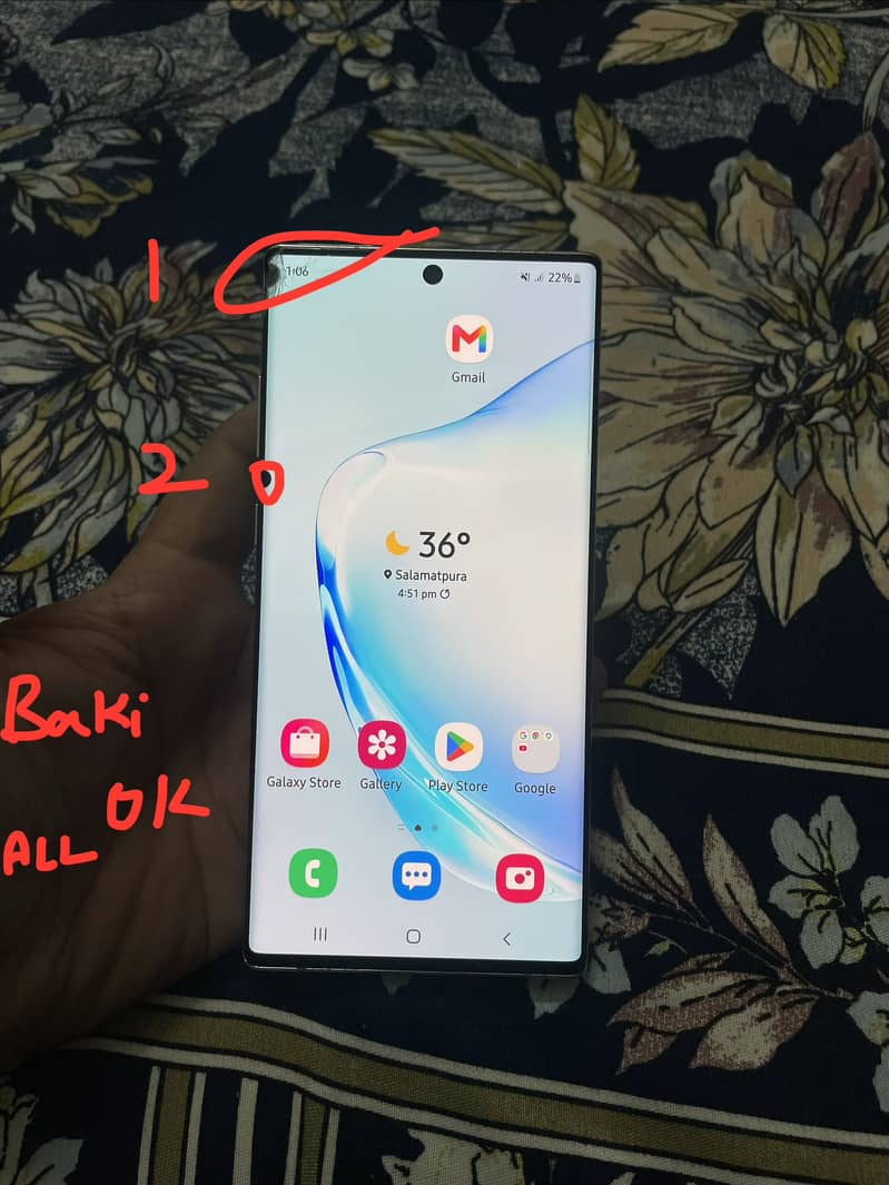 Samsung Mobile Note 10 Plus 5
