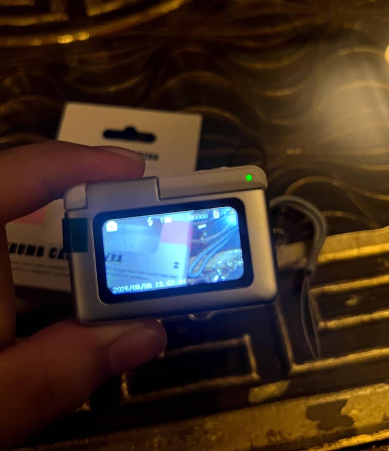 Mini thumb camera 2