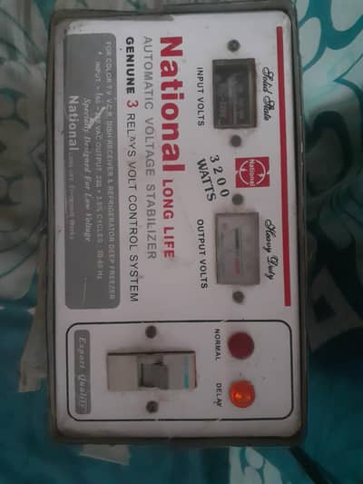 stablizer for refrigerator & freezer