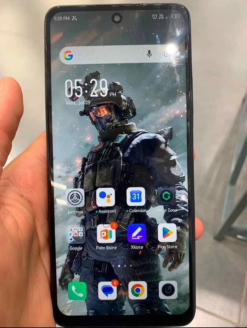 Infinix Note 10 Pro 0